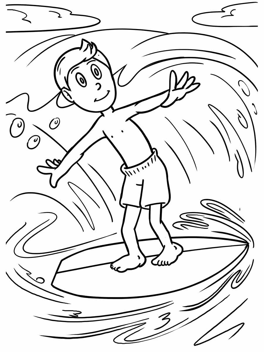 Drawing for boys to color coloring page (42)