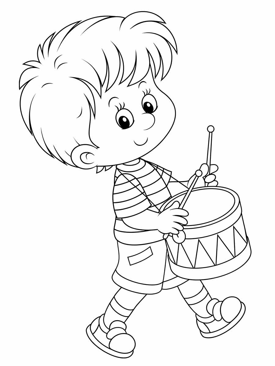 Drawing for boys to color coloring page (43)