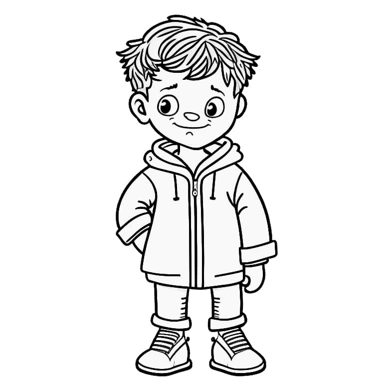 Drawing for boys to color coloring page (45)