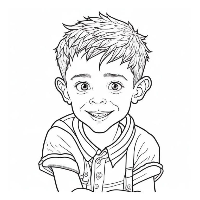 Drawing for boys to color coloring page (50)