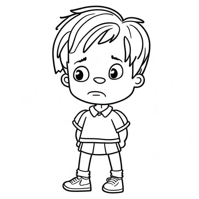 Drawing for boys to color coloring page (55)