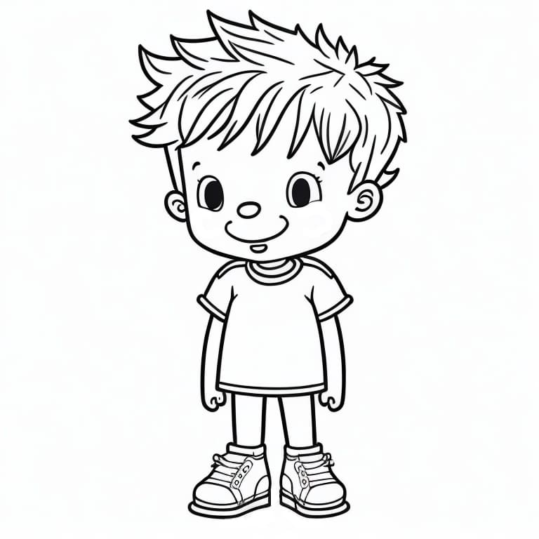 Drawing for boys to color coloring page (56)