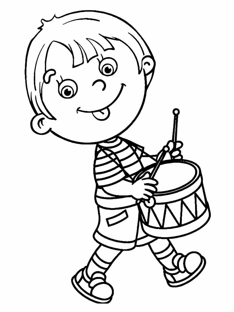 Drawing for boys to color coloring page (6)