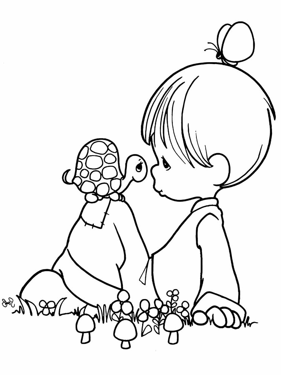 Drawing for boys to color coloring page (8)