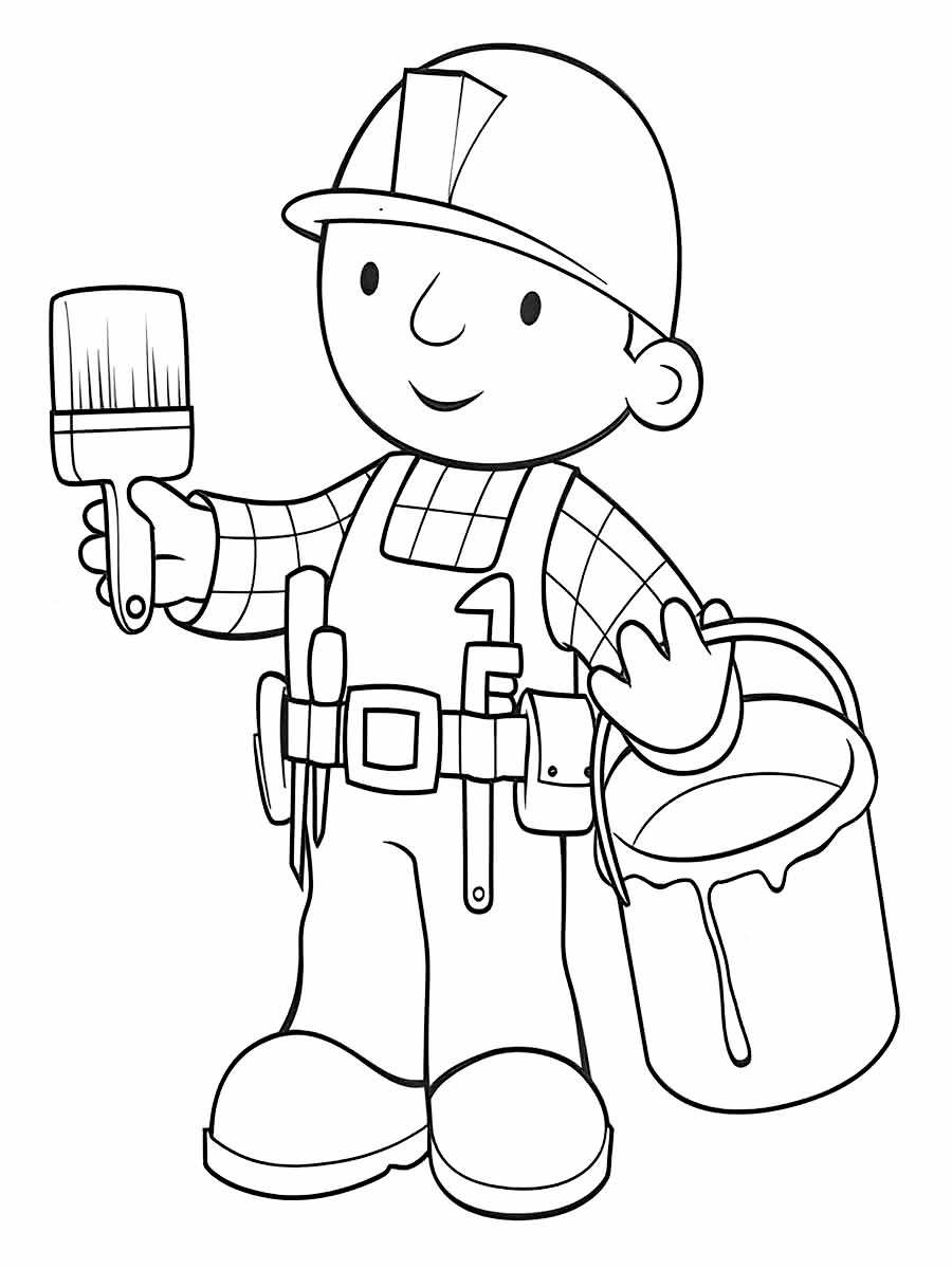 Drawing for boys to color coloring page (9)