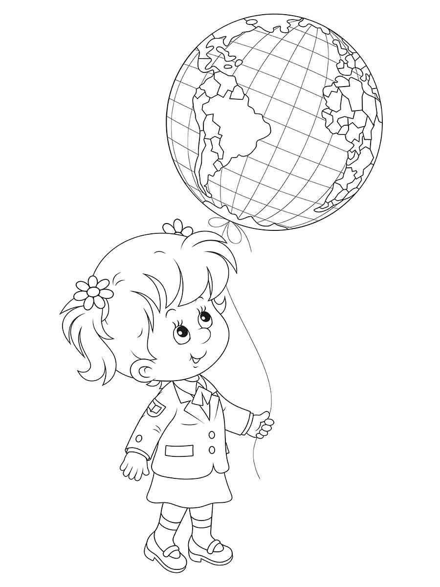 Drawing for girls to color coloring page (11)