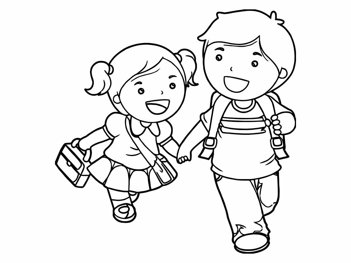 Drawing for girls to color coloring page (15)