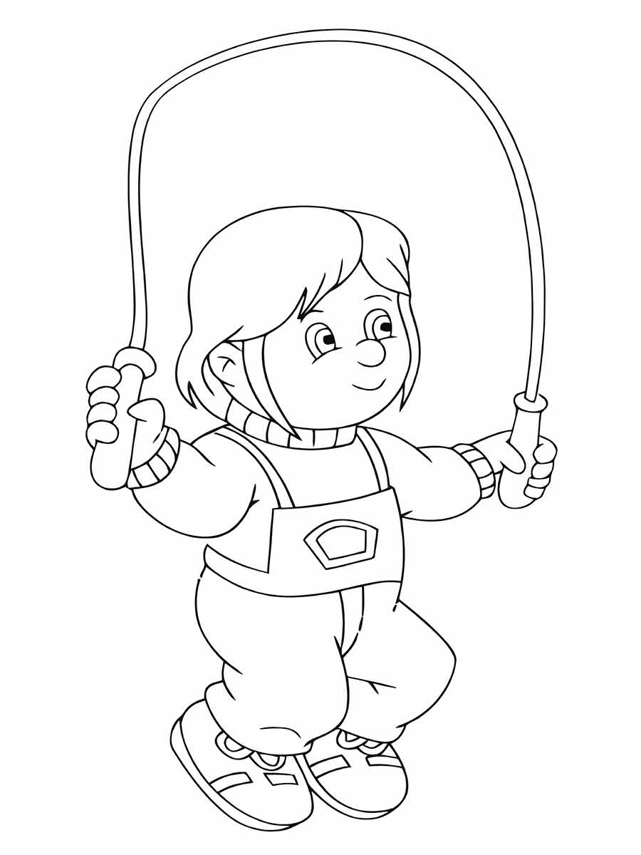 Drawing for girls to color coloring page (27)