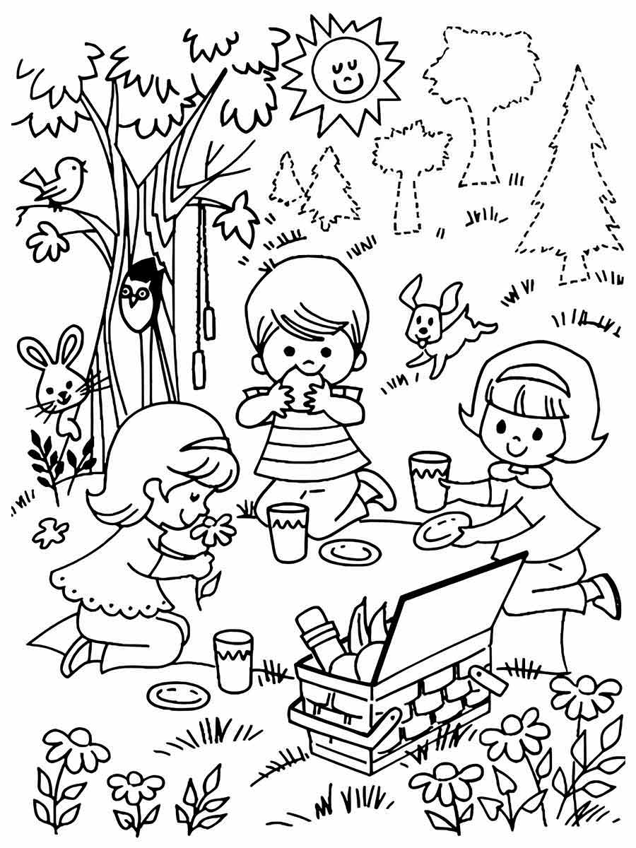 Drawing for girls to color coloring page (35)