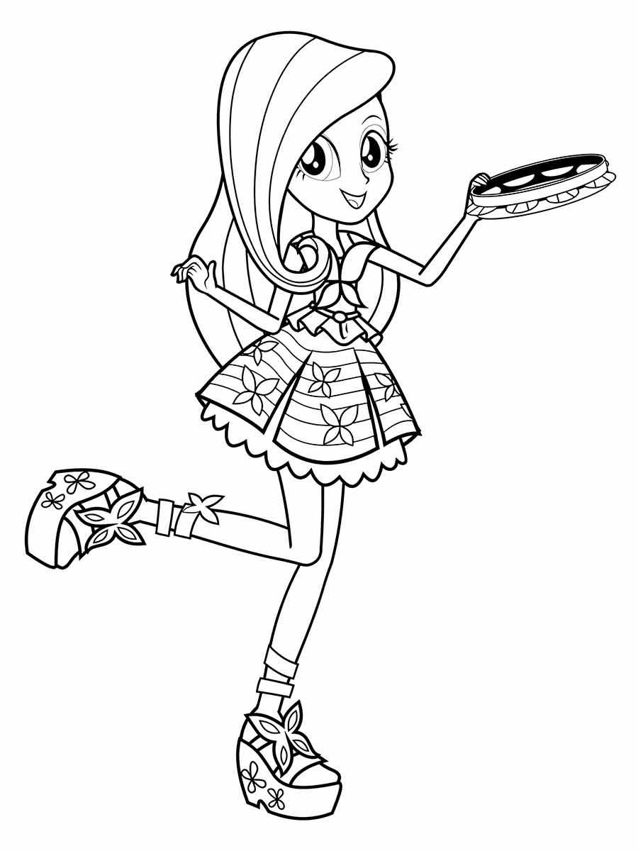 Drawing for girls to color coloring page (41)