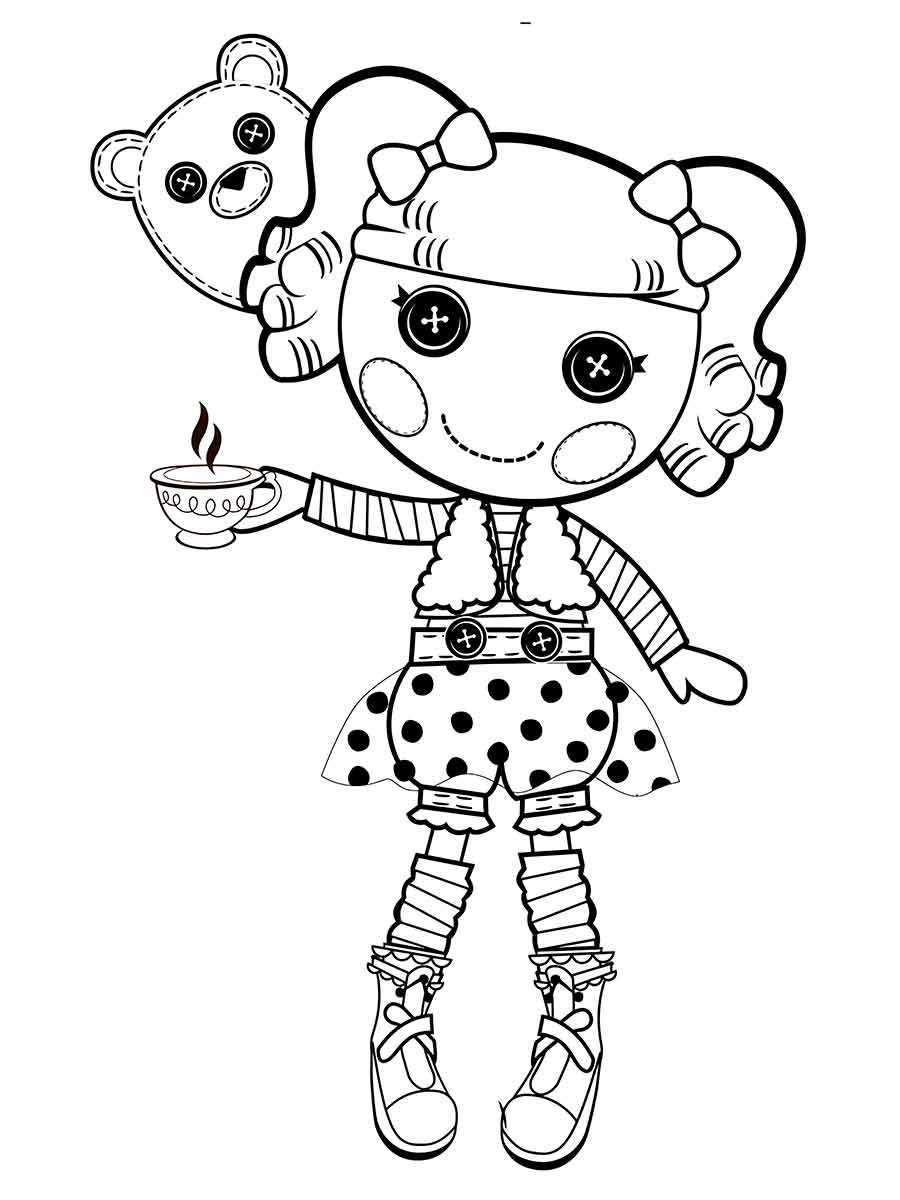 Drawing for girls to color coloring page (45)