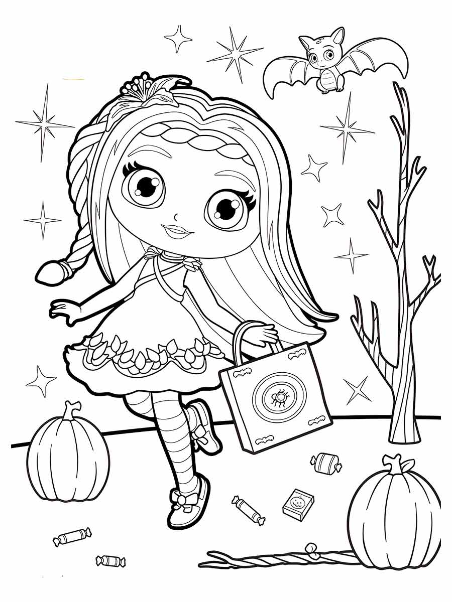 Drawing for girls to color coloring page (57)