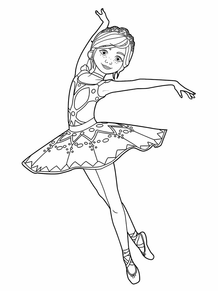 Drawing for girls to color coloring page (6)