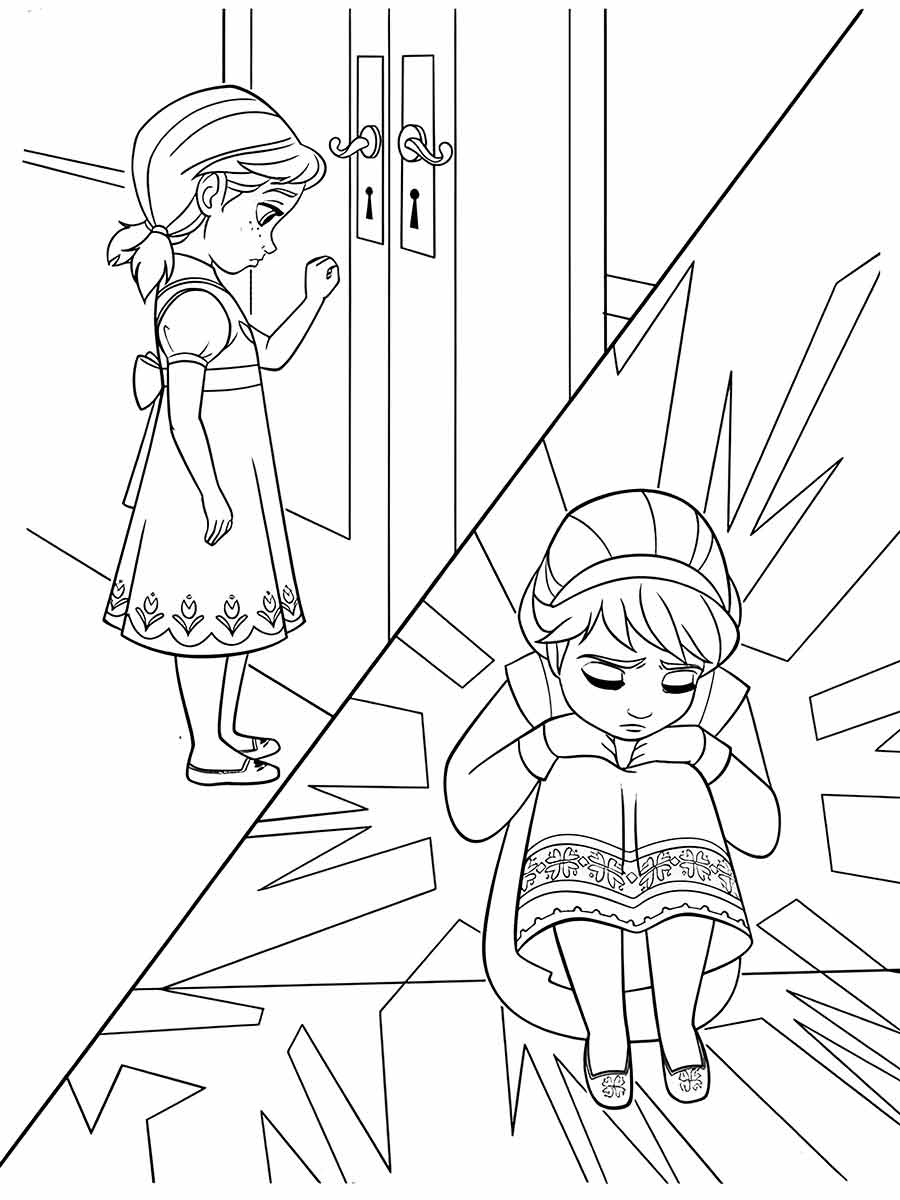 Drawing for girls to color coloring page (63)