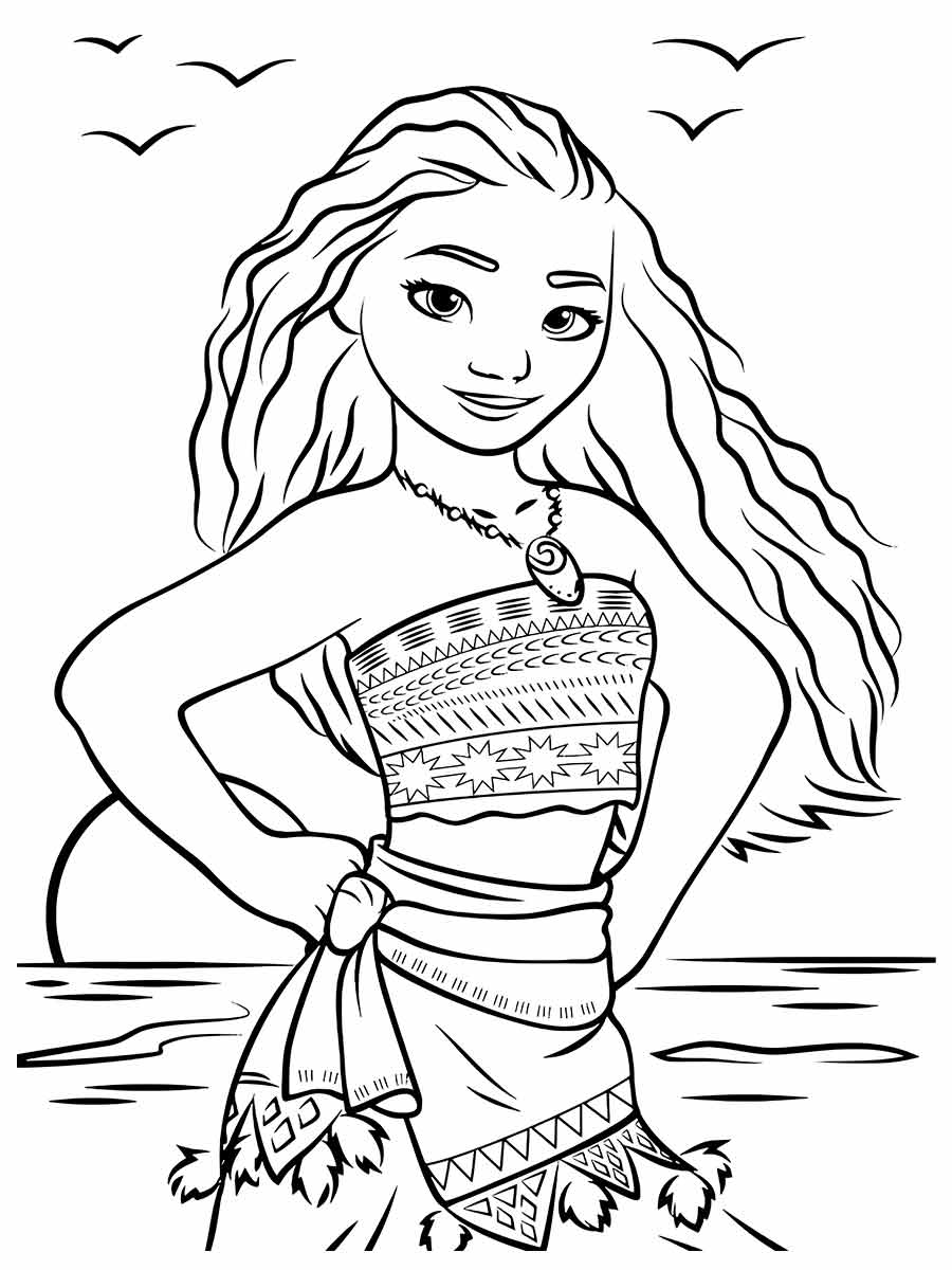 Drawing for girls to color coloring page (65)