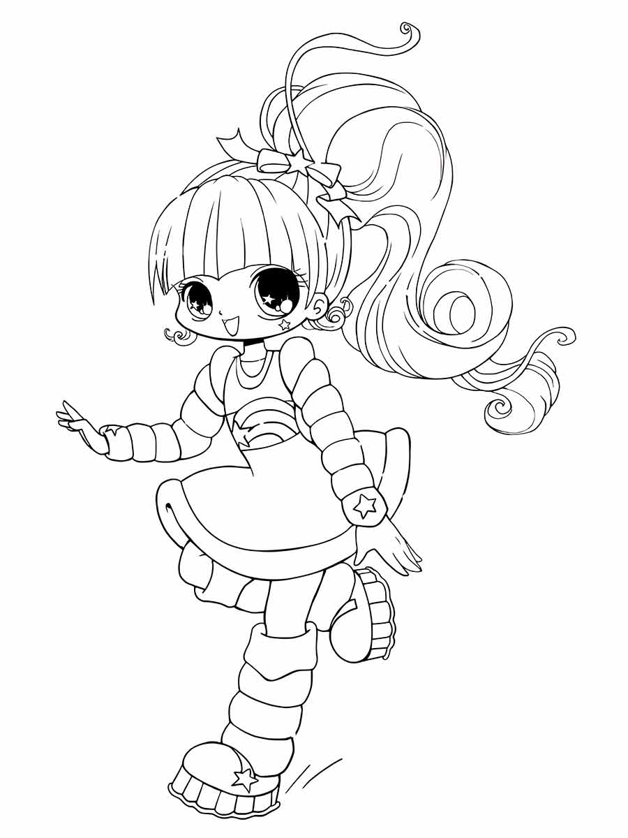 Drawing for girls to color coloring page (66)