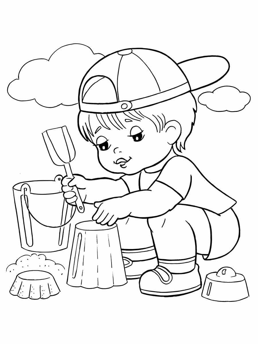 Drawing for girls to color coloring page (7)