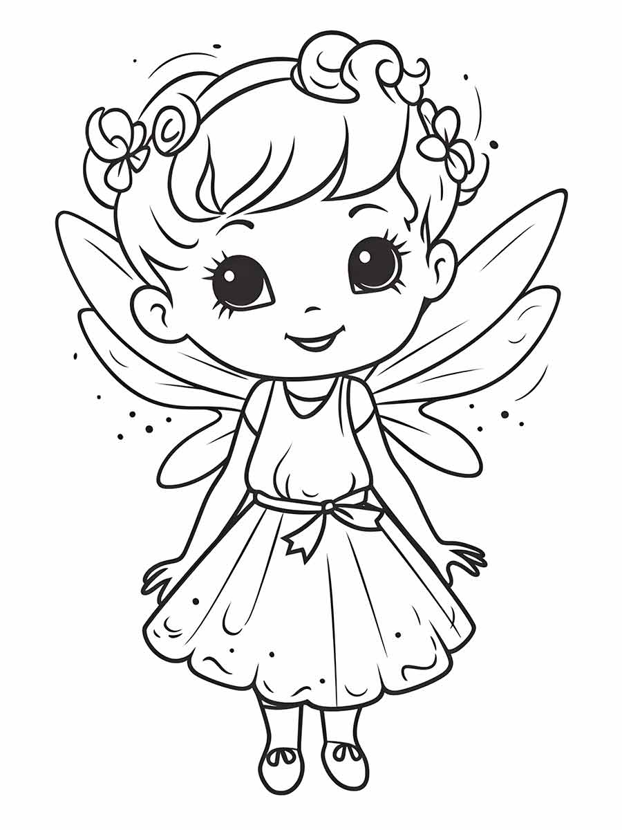 Drawing for girls to color coloring page (71)