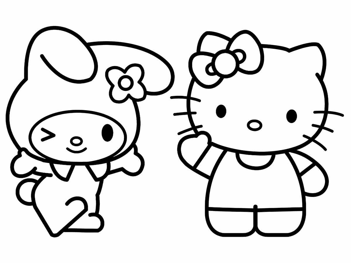 Drawing for girls to color coloring page (9)