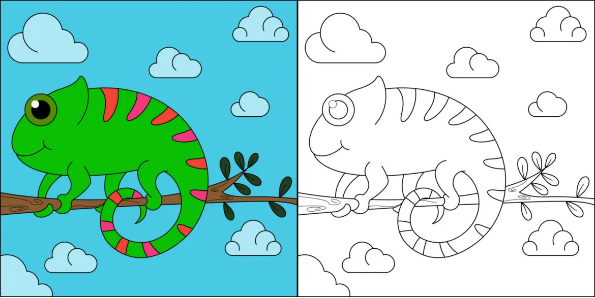 Drawing for kids to colorcoloring page (15)