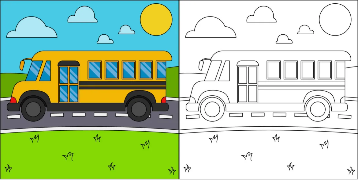 Drawing for kids to colorcoloring page (16)