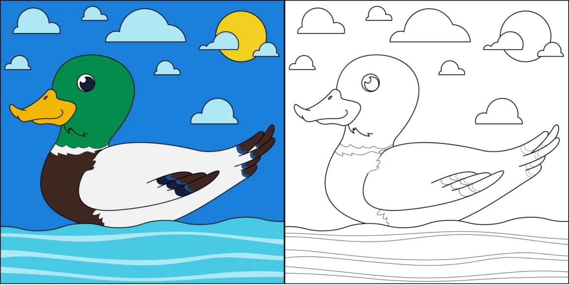 Drawing for kids to colorcoloring page (17)