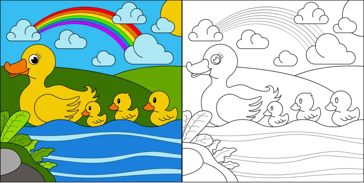 Drawing for kids to colorcoloring page (18)