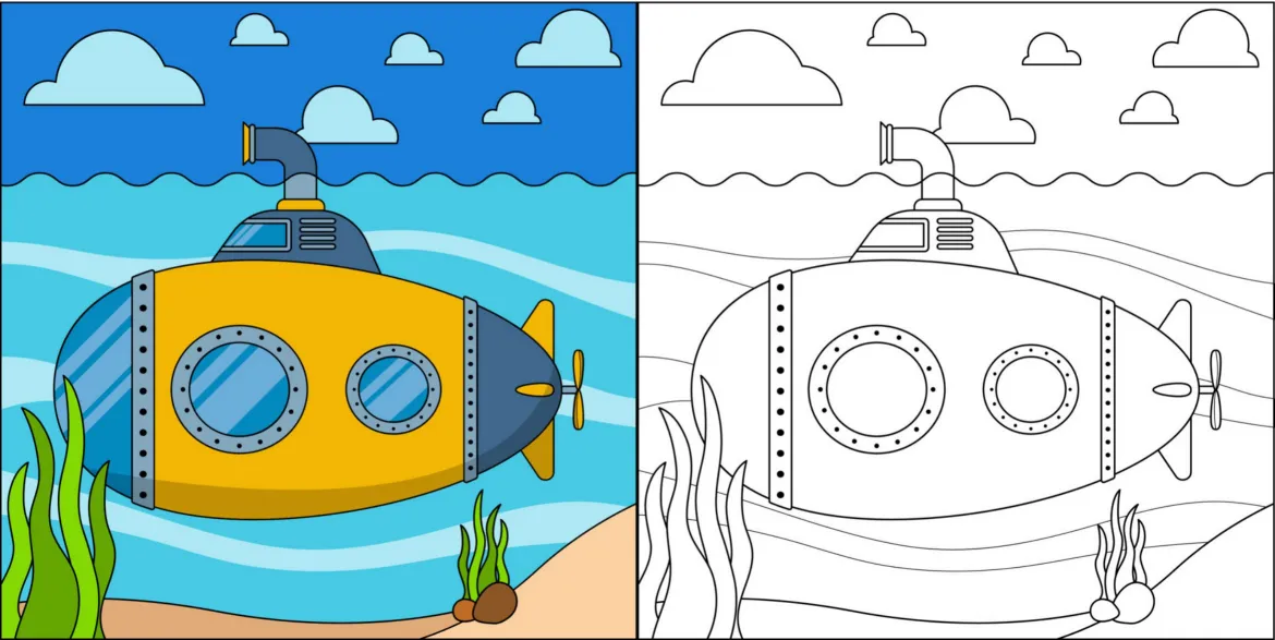 Drawing for kids to colorcoloring page (20)