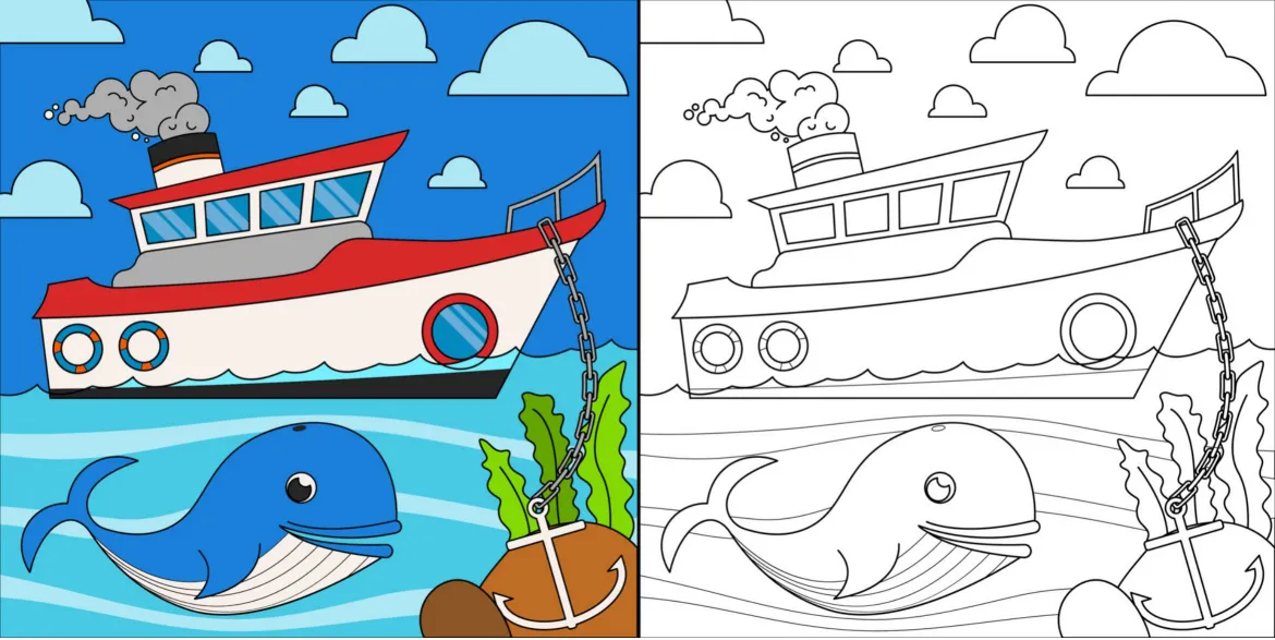 Drawing for kids to colorcoloring page (3)