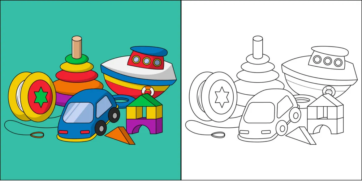 Drawing for kids to colorcoloring page (5)