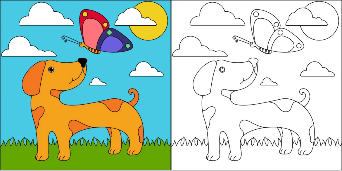 Drawing for kids to colorcoloring page (6)