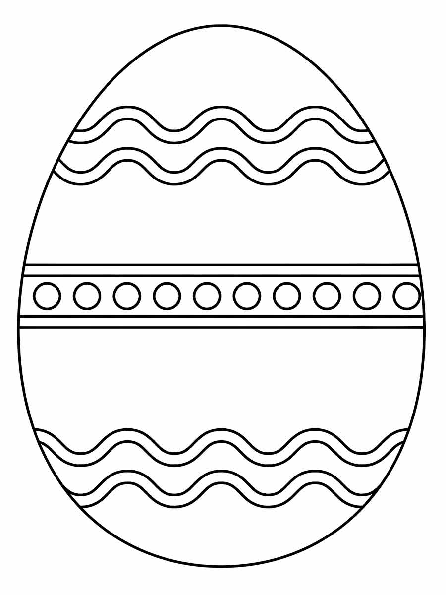 Easter bunny coloring page (52)