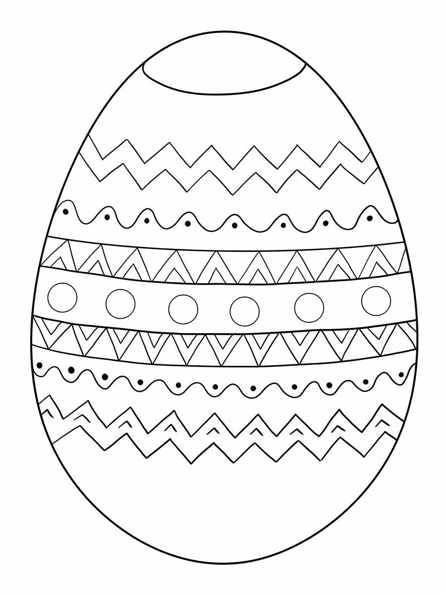 Easter bunny coloring page (53)