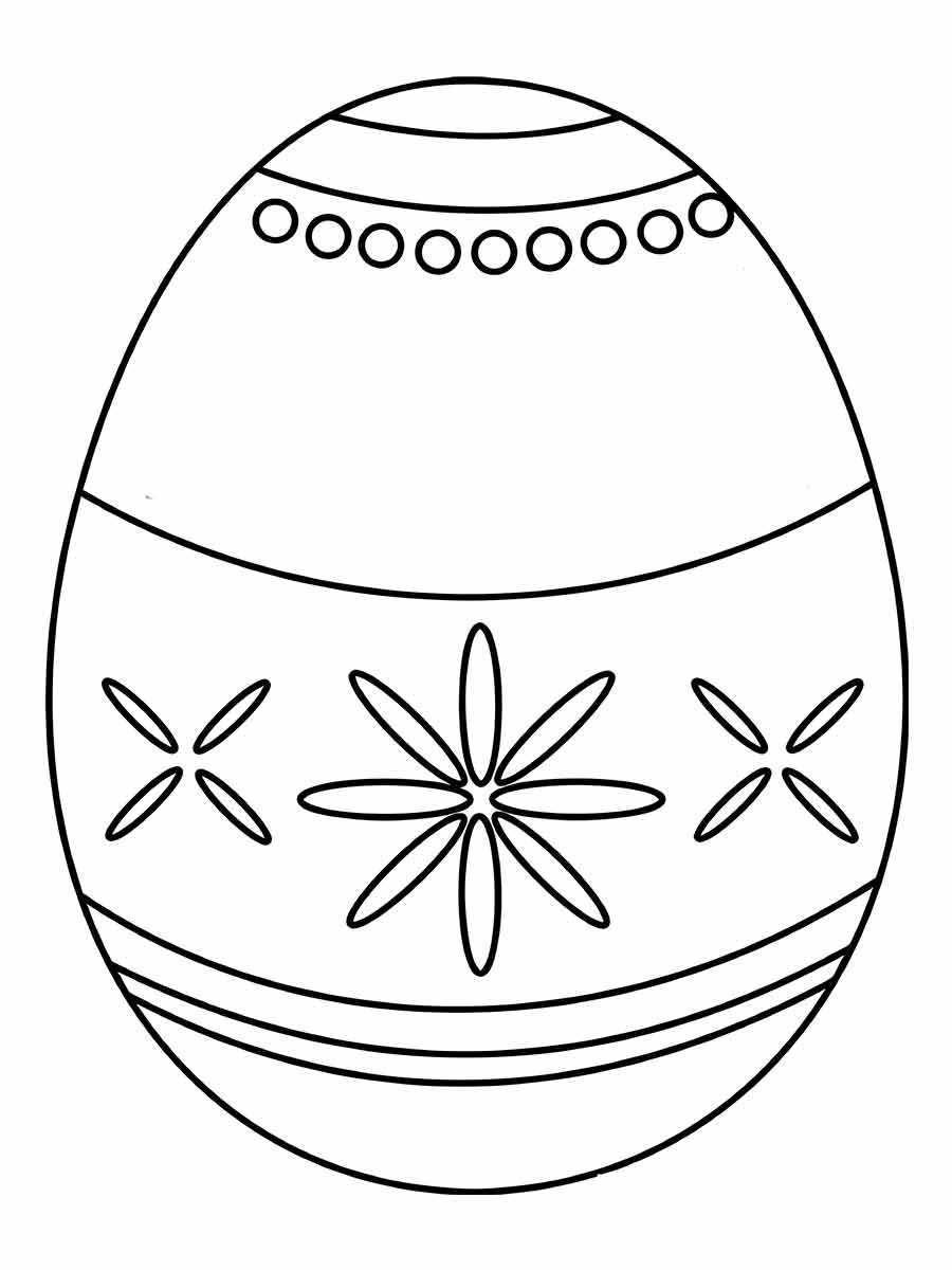 Easter bunny coloring page (54)