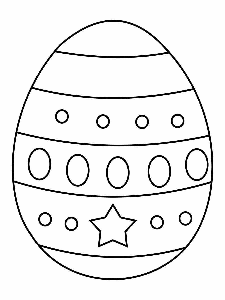 Easter bunny coloring page (57)