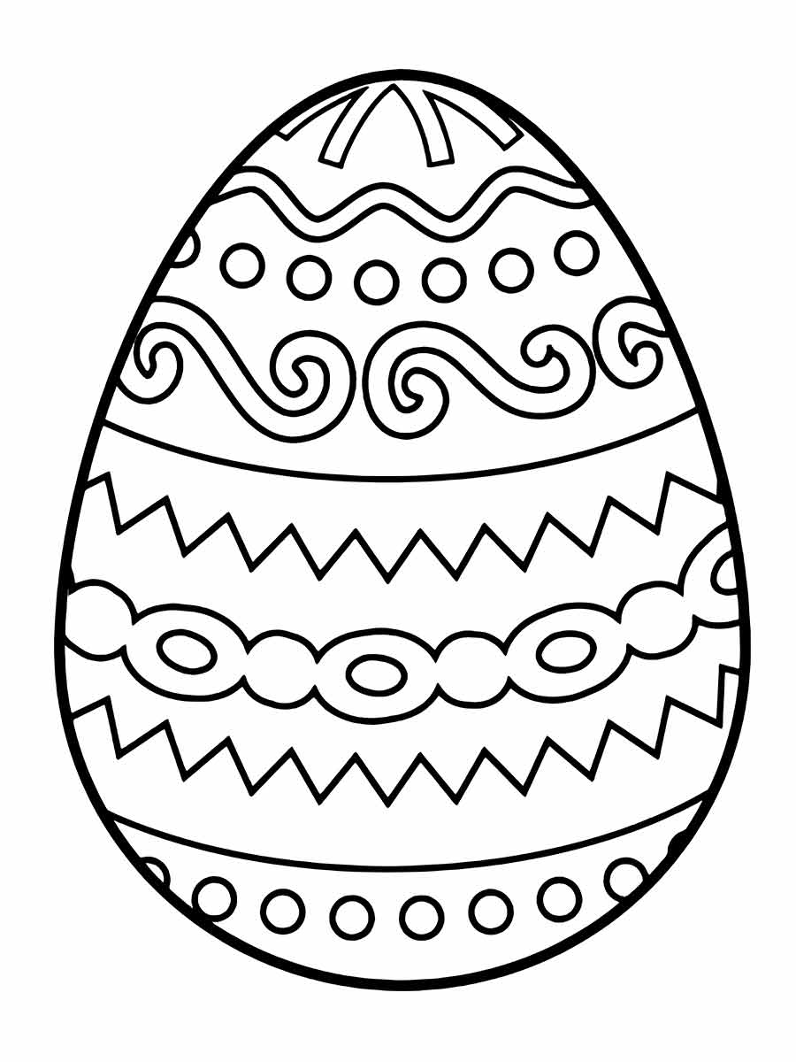 Easter bunny coloring page (59)