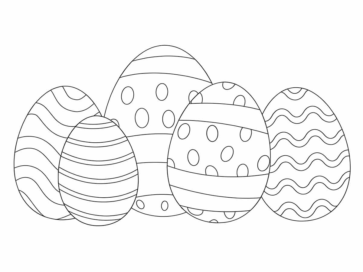 Easter bunny coloring page (65)