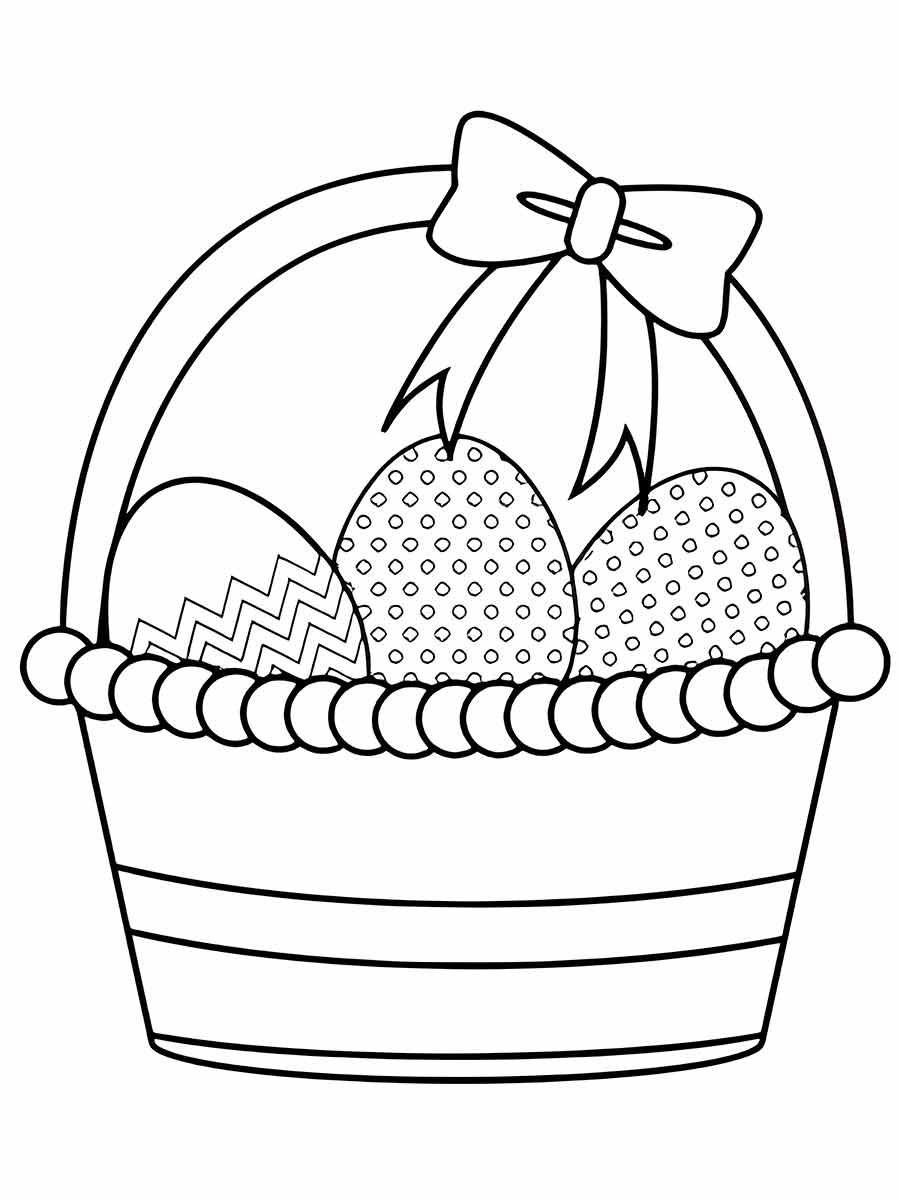 Easter bunny coloring page (72)