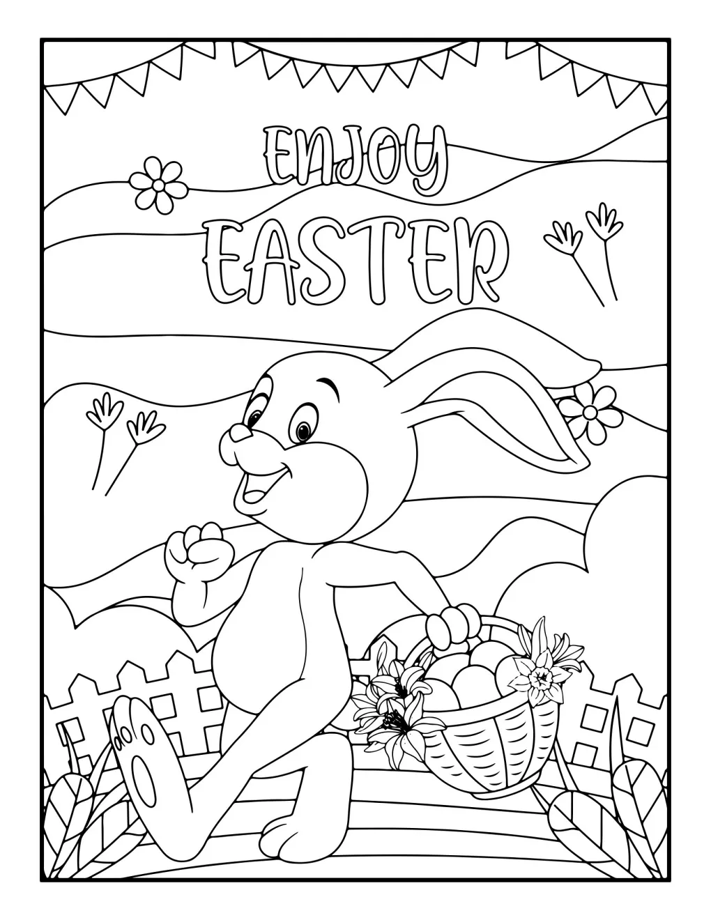 Easter coloring page (15)