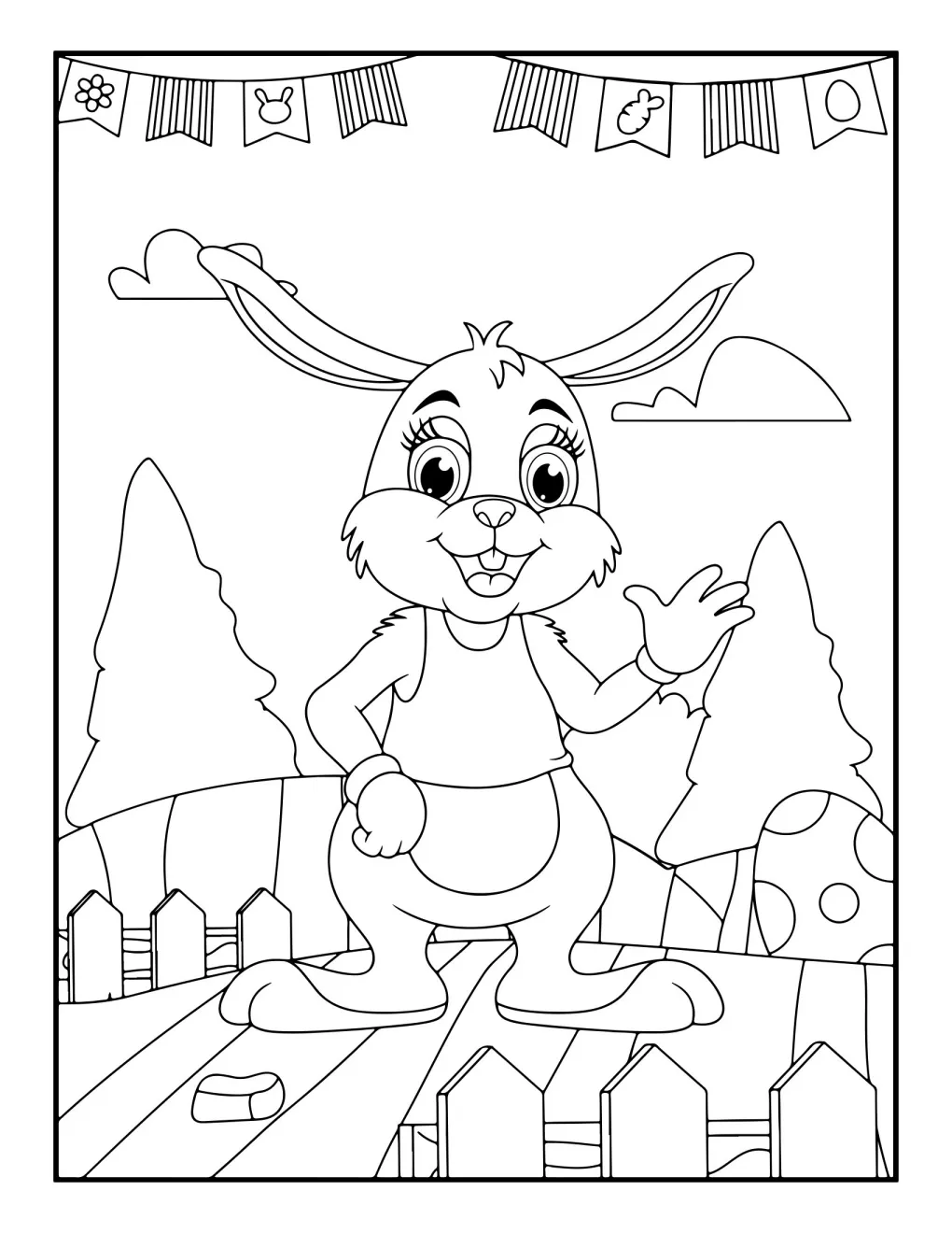 Easter coloring page (16)