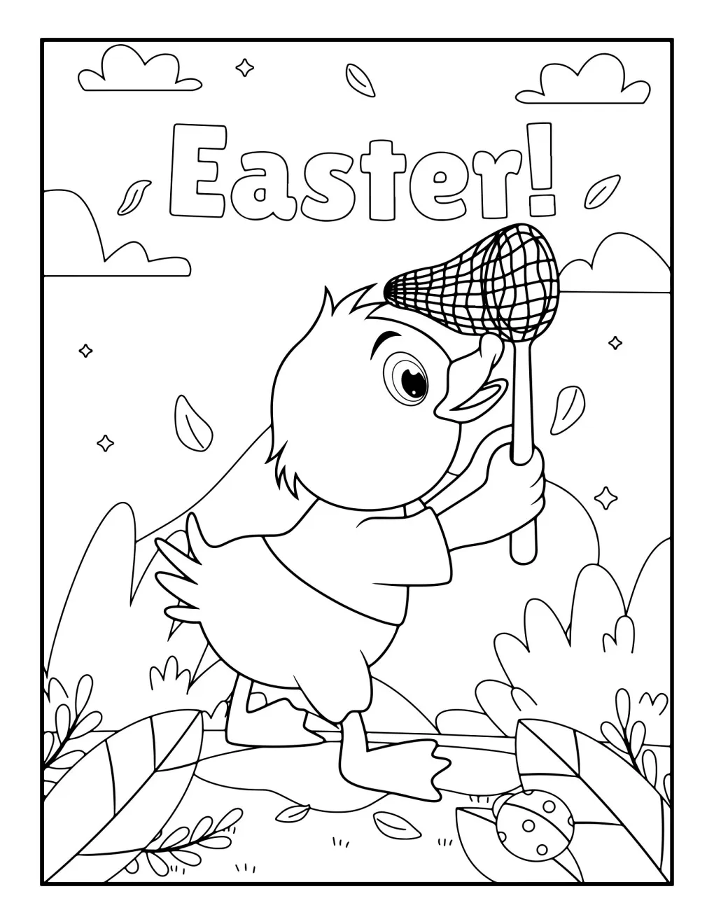 Easter coloring page (17)