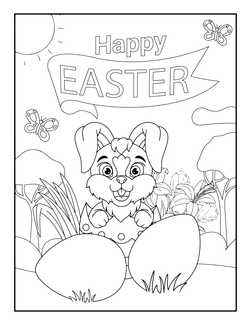 Easter coloring page (18)