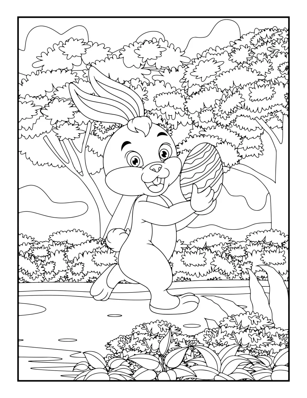 Easter coloring page (20)