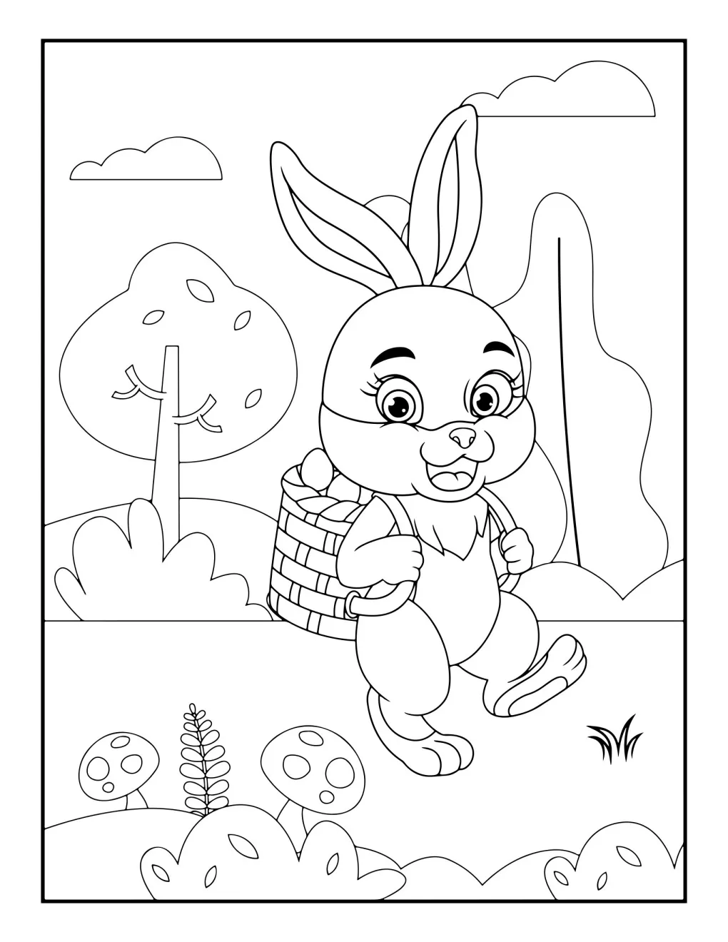 Easter coloring page (21)