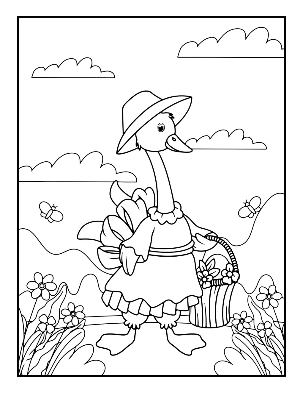 Easter coloring page (24)