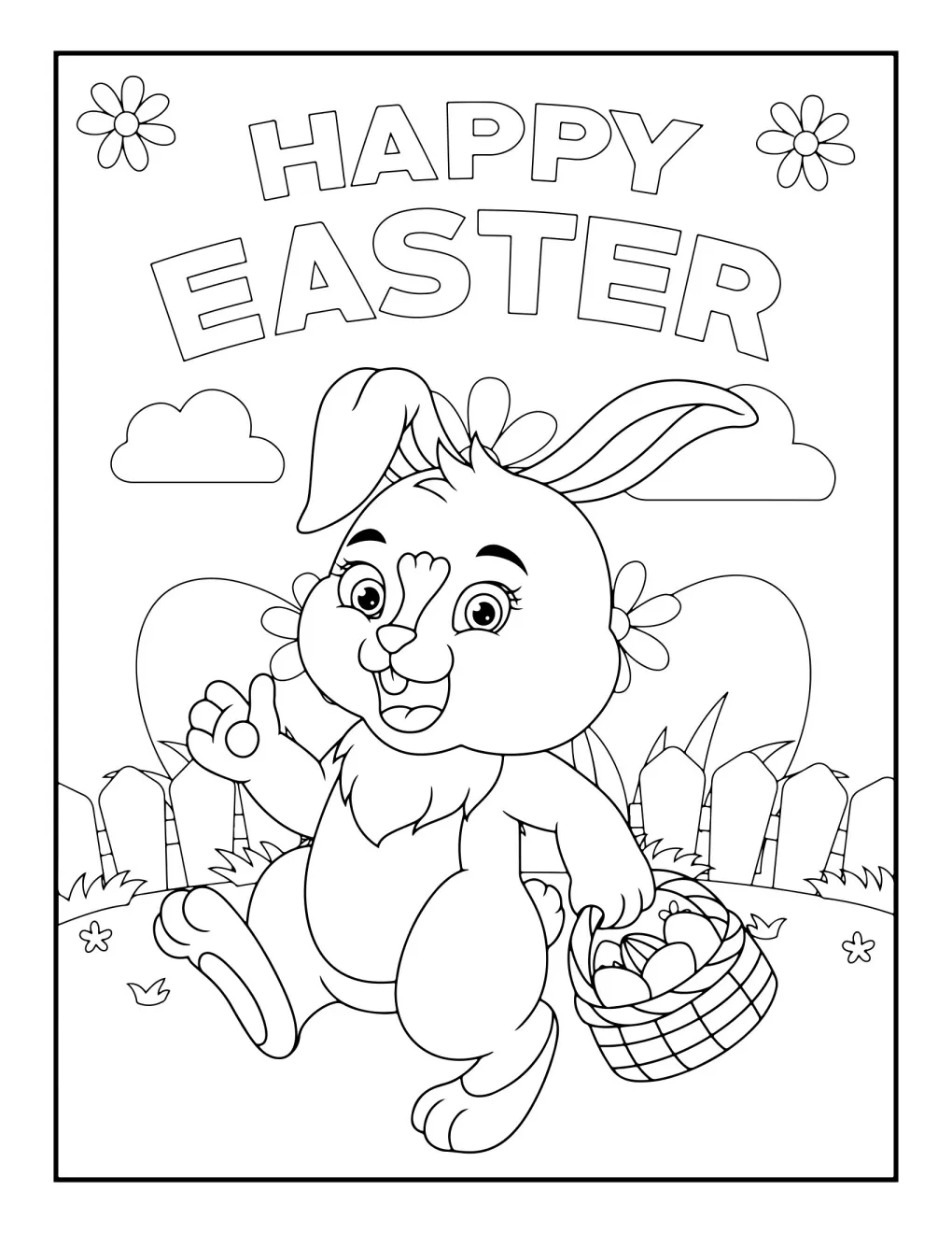 Easter coloring page (26)