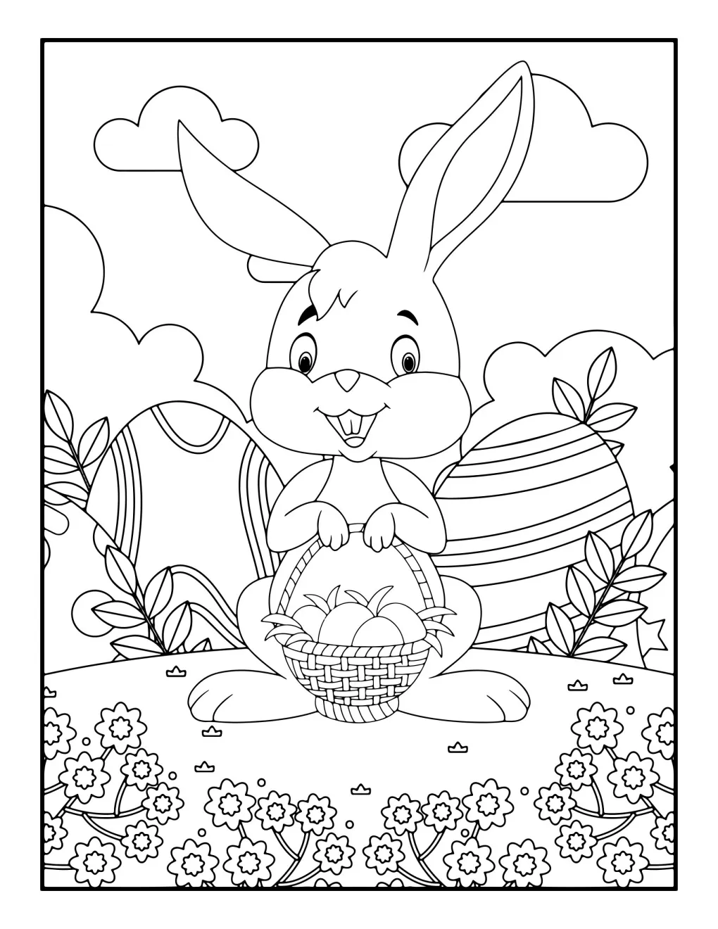 Easter coloring page (27)