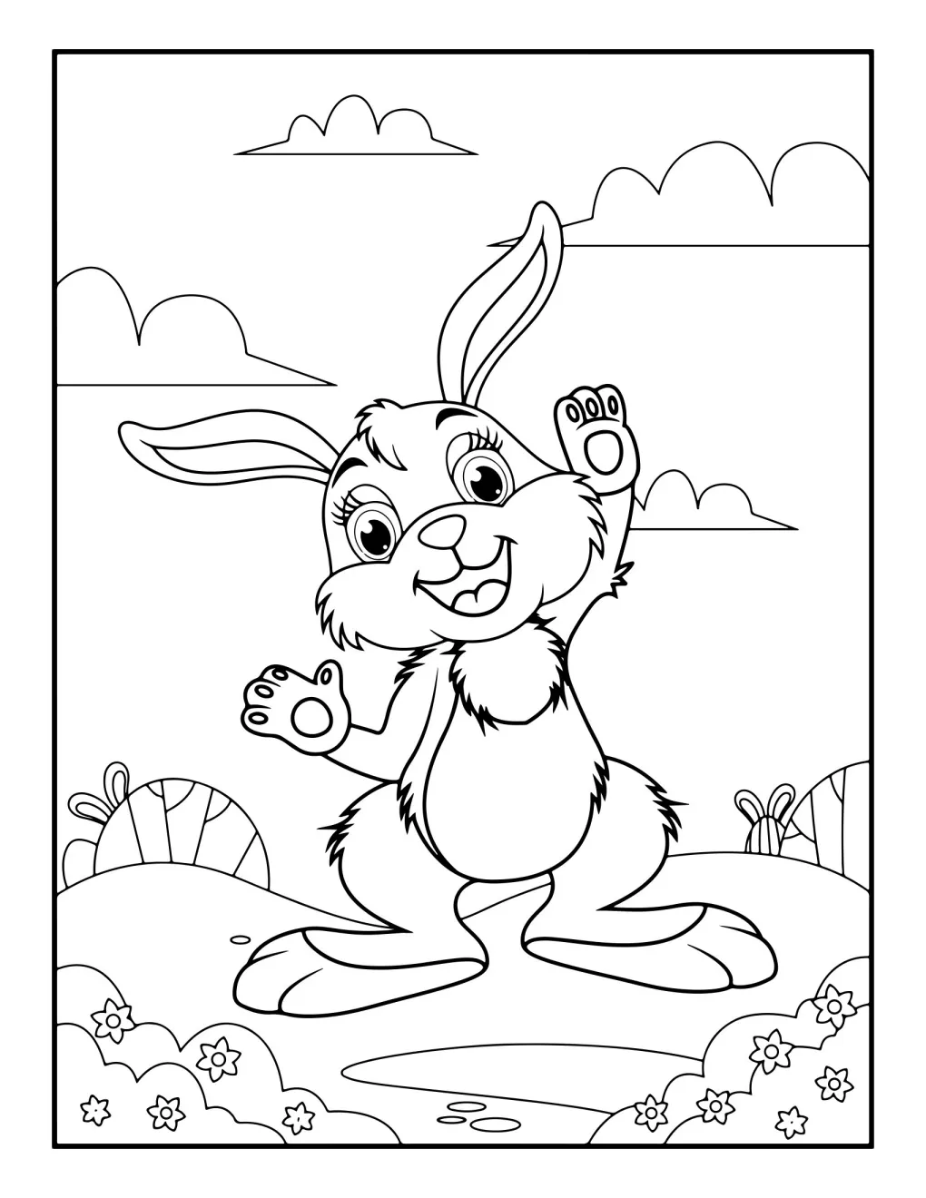 Easter coloring page (28)