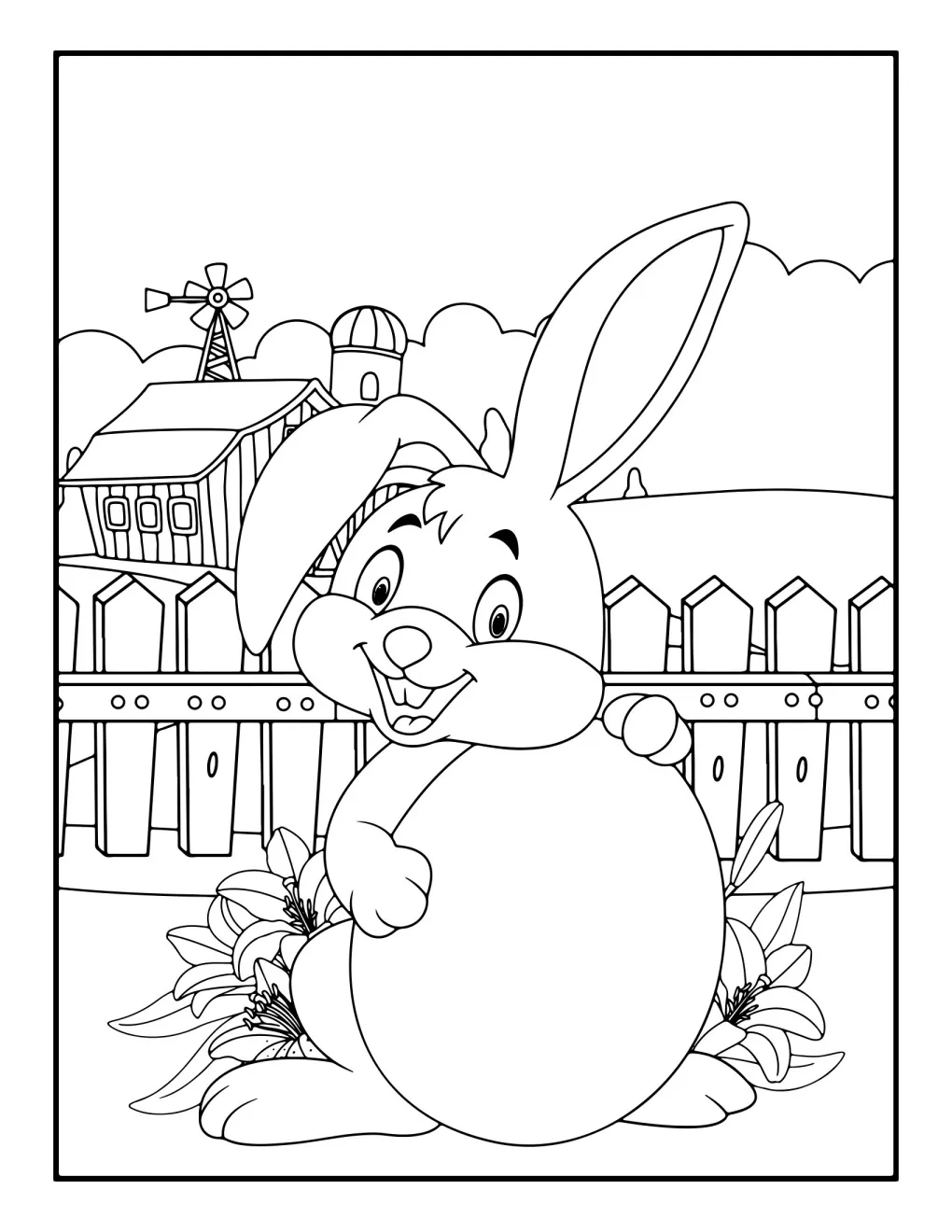 Easter coloring page (29)