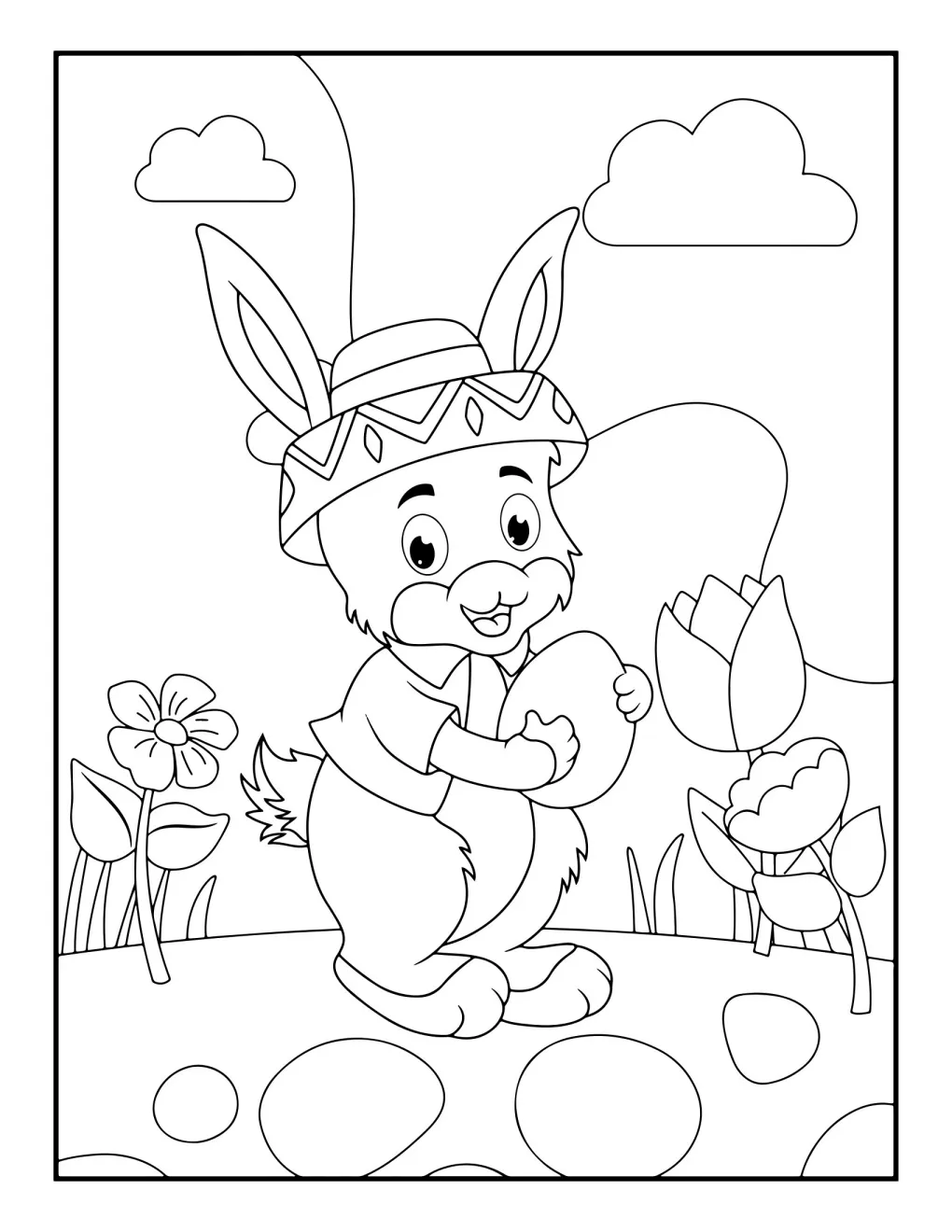 Easter coloring page (31)